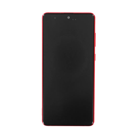 Original Display für Samsung Galaxy Note 10 Lite N770F LCD aura rot GH82-22055C