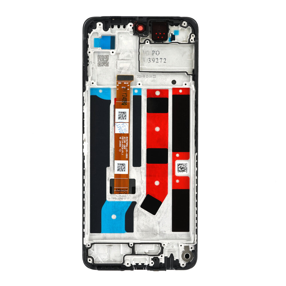 Display für Oppo A60 CPH2631 LCD + Rahmen schwarz Bildschirm Touch