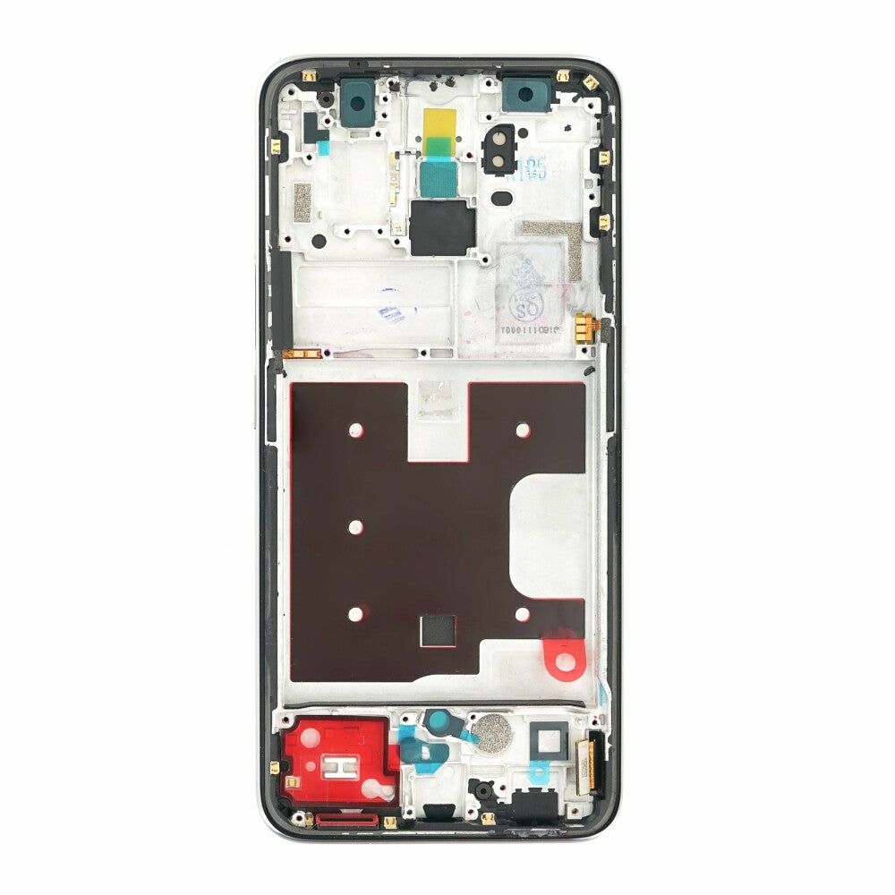 Displayeinheit + Rahmen für OPPO Reno 2 Z schwarz