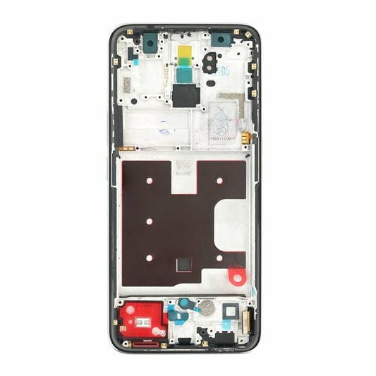 Displayeinheit + Rahmen für OPPO Reno 2 Z schwarz