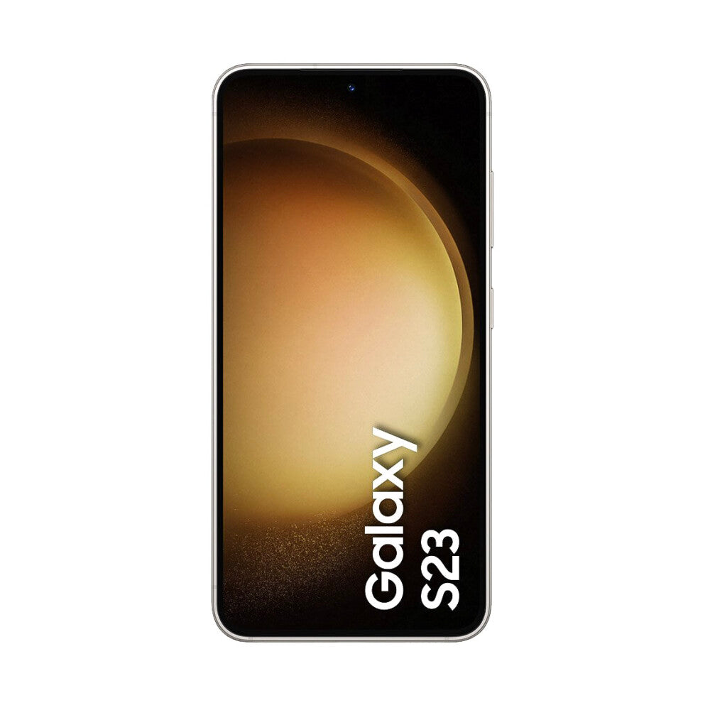 Original Display für Samsung Galaxy S23 Creme LCD + Rahmen GH82-30481B