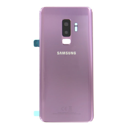 Original für Samsung Galaxy S9+ Akkudeckel G965F Lila Kameraglas GH82-15652B