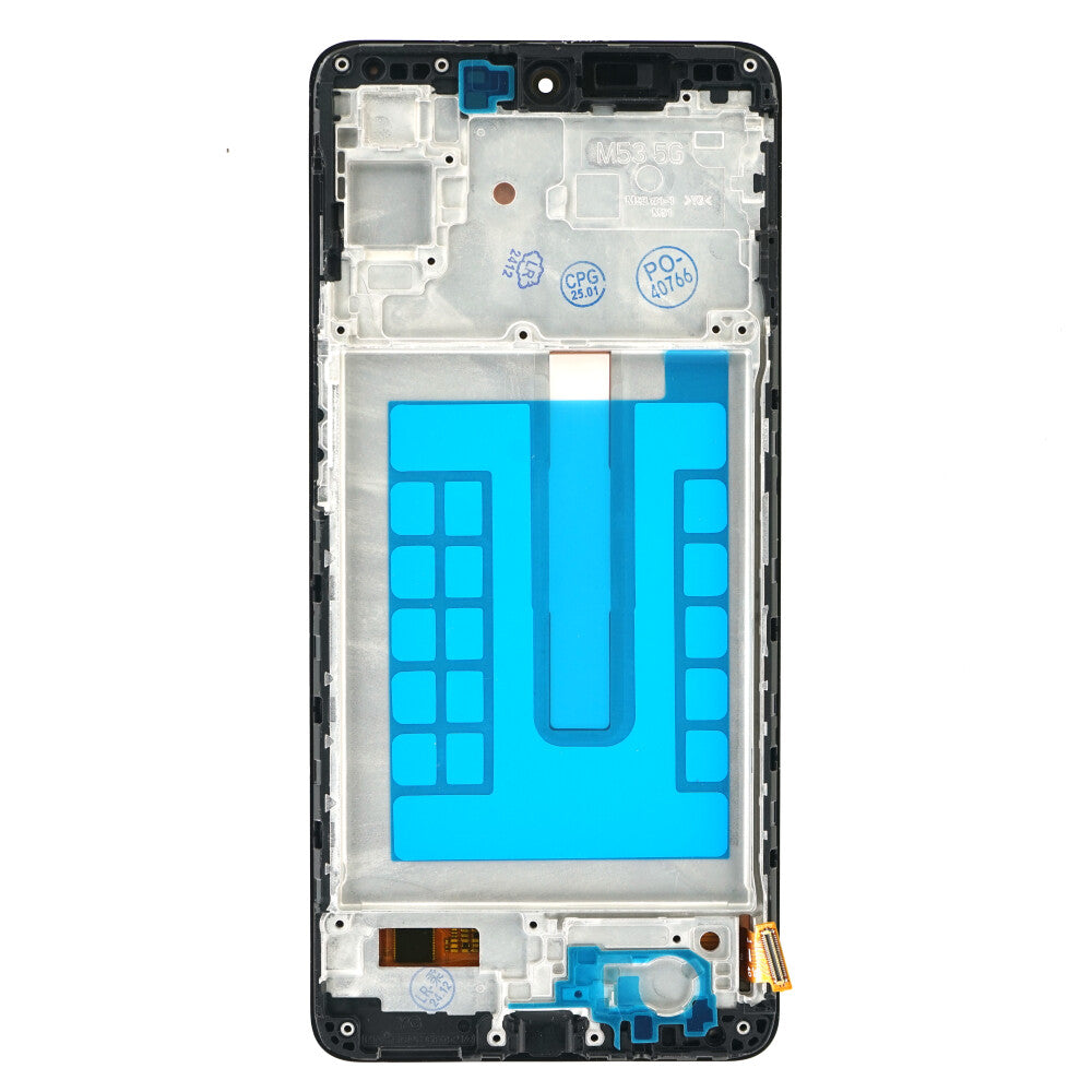 Display + Rahmen für SM-M536 Galaxy M53 5G