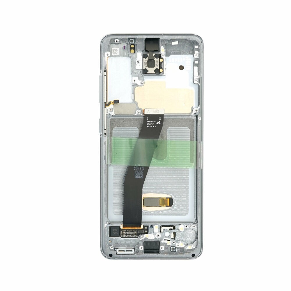 Original Display für Samsung Galaxy S20 G980F Grau LCD + Rahmen GH82-31432A