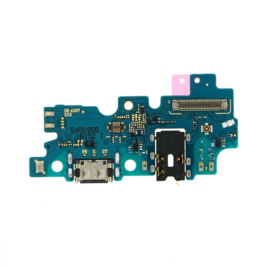 Original Ladebuchse für Samsung Galaxy A30s Schwarz GH96-12857A