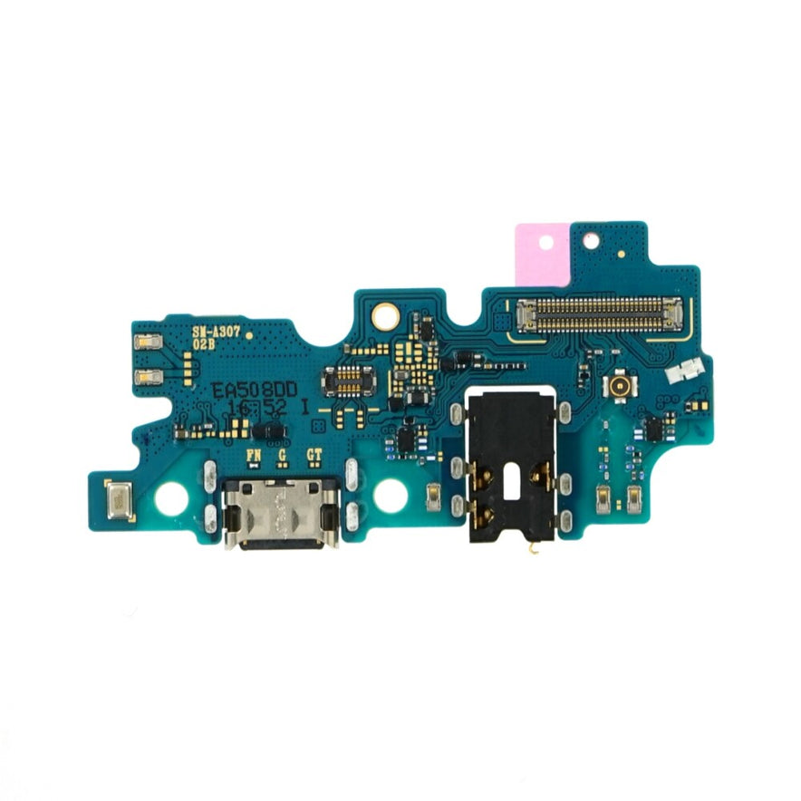 Original Ladebuchse für Samsung Galaxy A30s Schwarz GH96-12857A