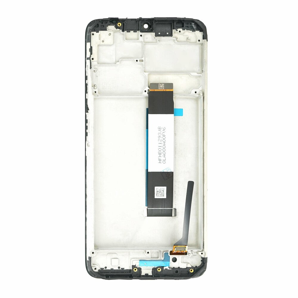 Display für Xiaomi Poco M3 LCD + Rahmen Schwarz Touch Ersatz