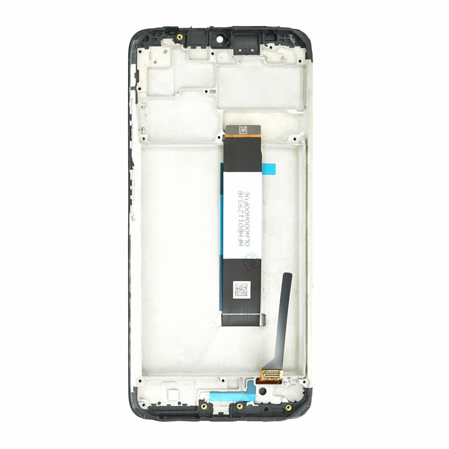 Display für Xiaomi Poco M3 LCD + Rahmen Schwarz Touch Ersatz