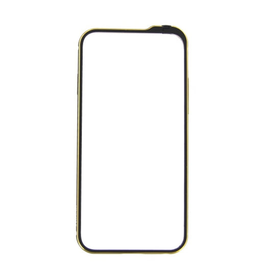Original Metall Bumper Handyhülle für iPhone 6 6S Schwarz HI-T026