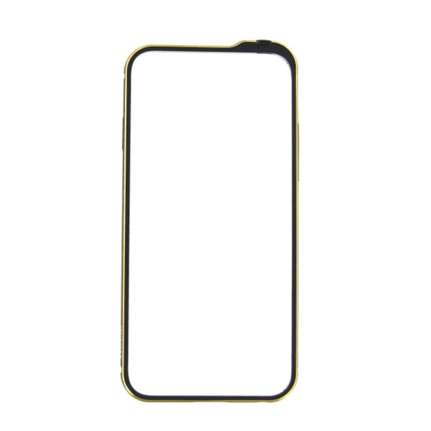 Original Metall Bumper Handyhülle für iPhone 6 6S Schwarz HI-T026