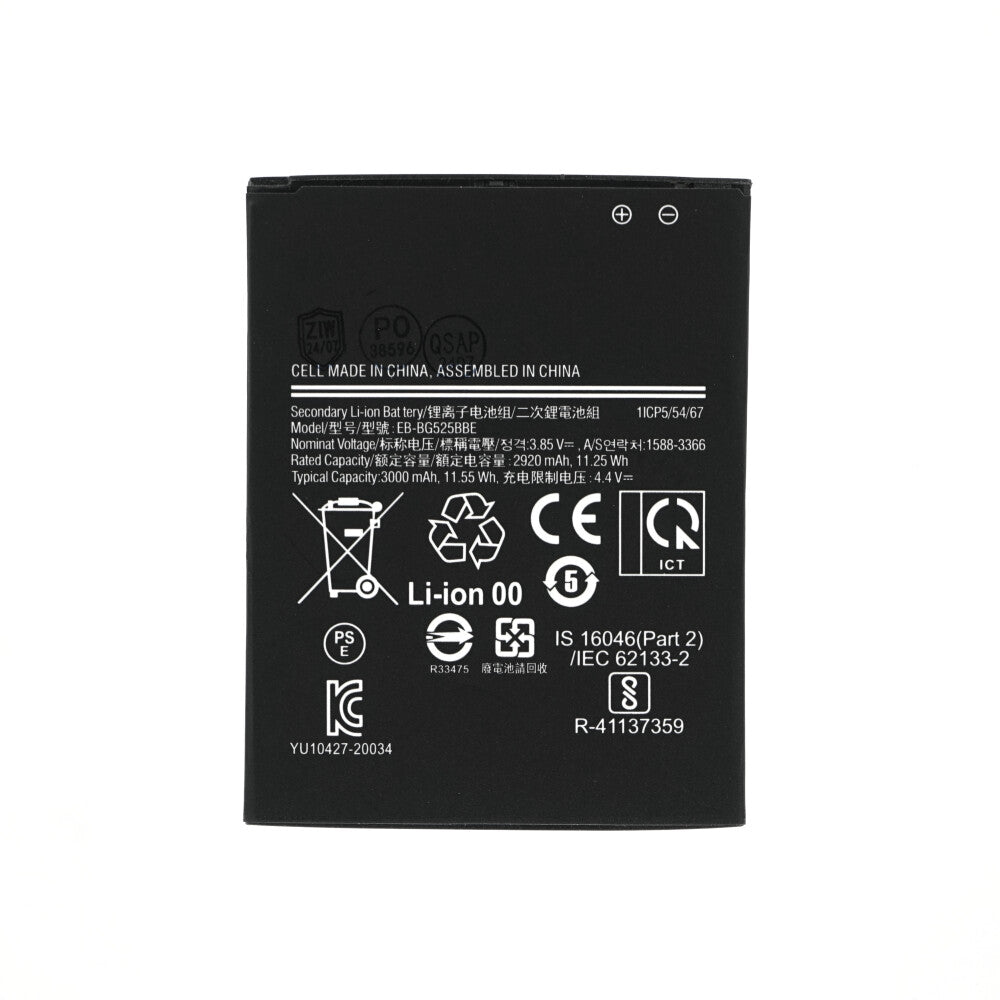 EB-BG525BBE Akku für Samsung Galaxy Xcover 5 Ersatzakku 3000mAh Batterie