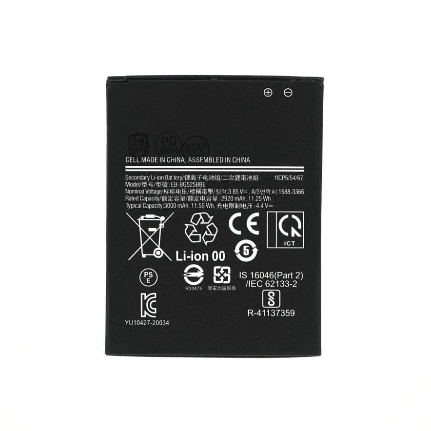 EB-BG525BBE Akku für Samsung Galaxy Xcover 5 Ersatzakku 3000mAh Batterie