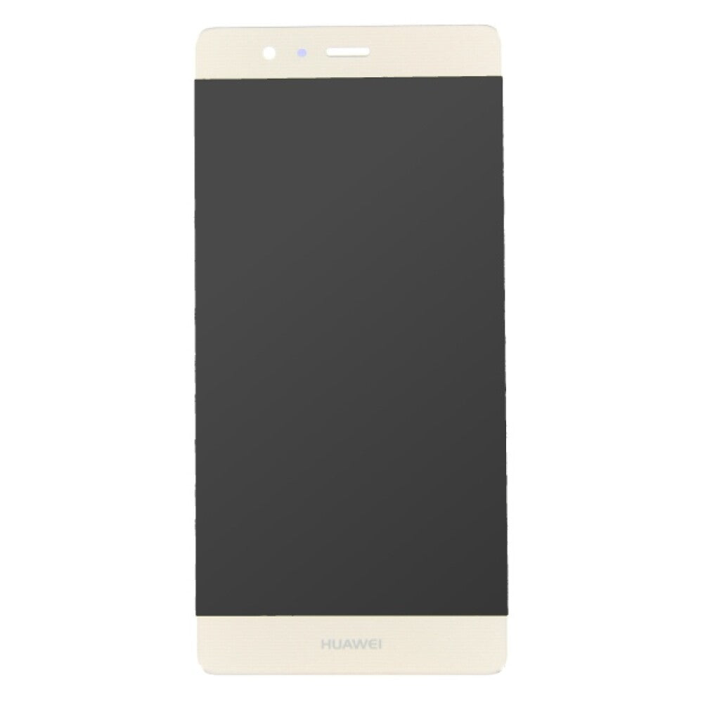 Display für Huawei P9 LCD Gold Bildschirm Touch Ersatz