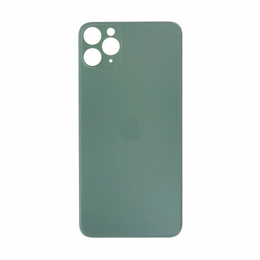 Repl. iPhone 11 Pro Max Battery Cover Midnight Green, without Logo