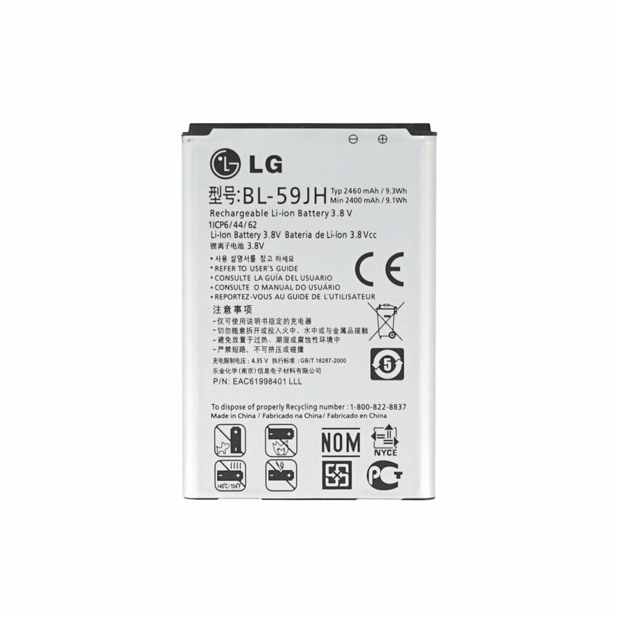 BL-59JH Akku für LG Optimus L7 Batterie Ersatzakku wie Original