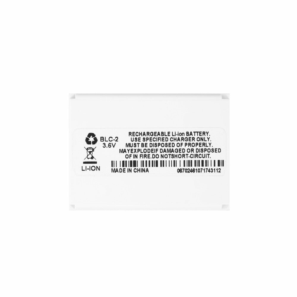 BLC-2 Akku für Nokia BLC-3, BMC-3 1100 mAh Ersatzakku Batterie
