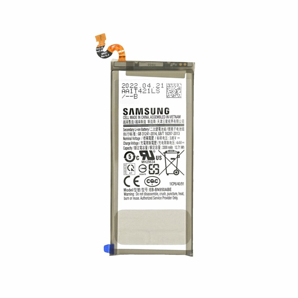 Original Samsung Galaxy Note 8 N950F Akku 3300mAh GH82-15090A