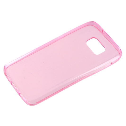 TPU Handyhülle für Samsung Galaxy S7 Rosa Glitter Case