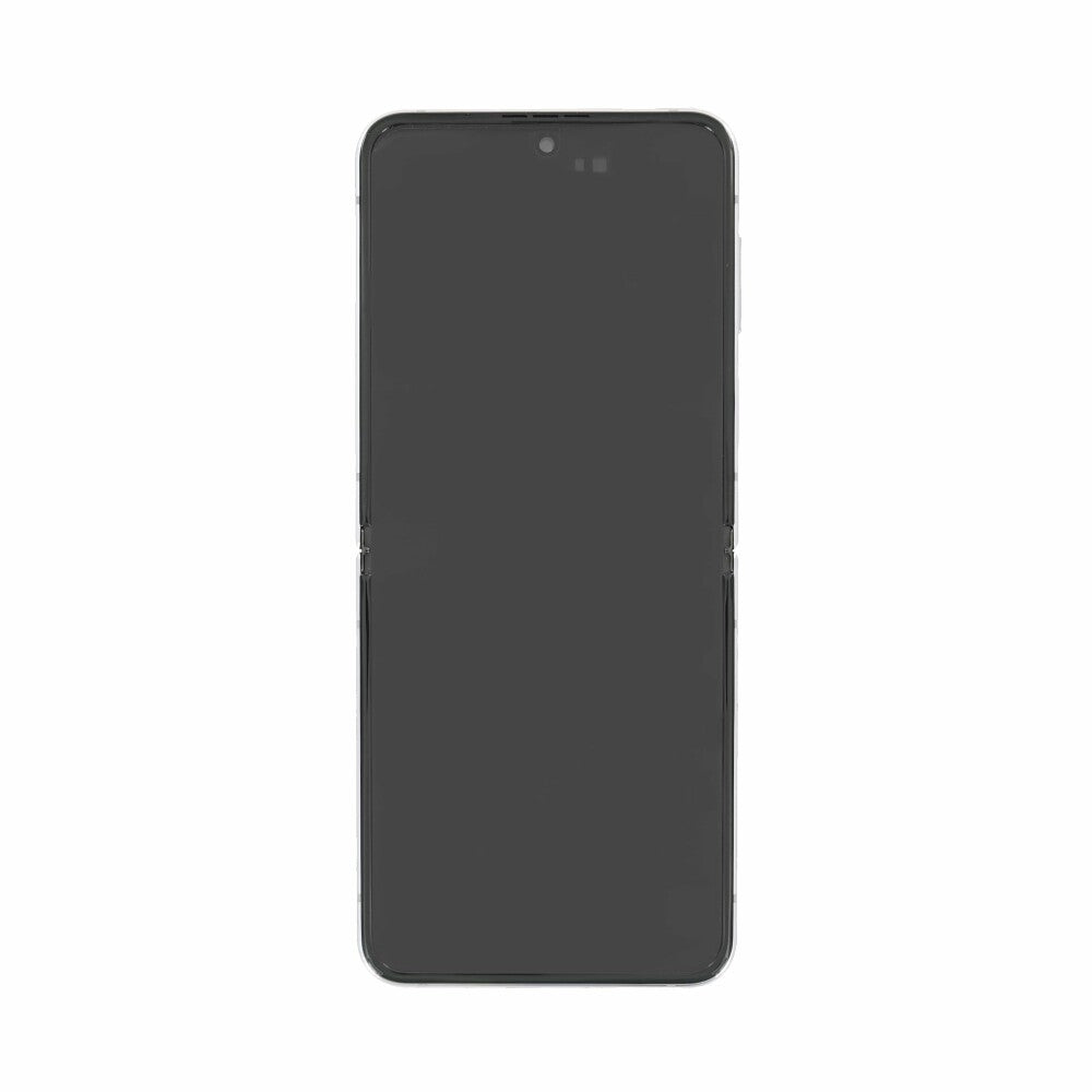 Original Display für Samsung Galaxy Z Flip4 5G lila LCD + Rahmen GH82-29440B