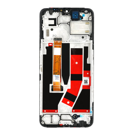 Display für Oppo A77 5G CPH2339 LCD + Rahmen schwarz Touch Ersatz