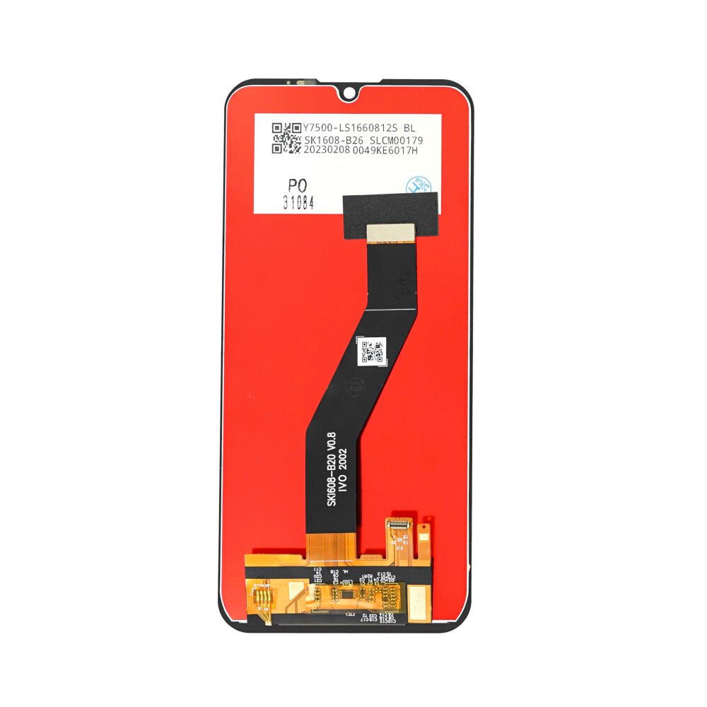Displayeinheit (ohne Rahmen) für Motorola Moto E6i