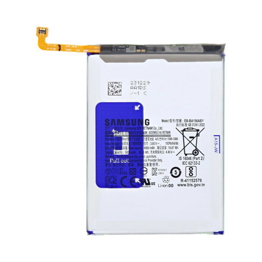Original Samsung Akku EB-BA156ABY für SM-A155 A156 Galaxy A15 GH82-33639A