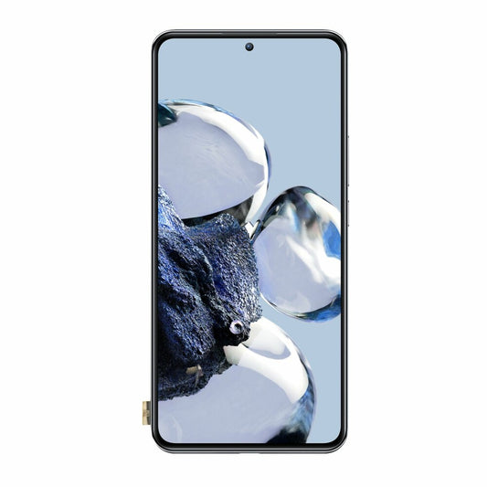 Display + Rahmen für Xiaomi 12T Pro Silber