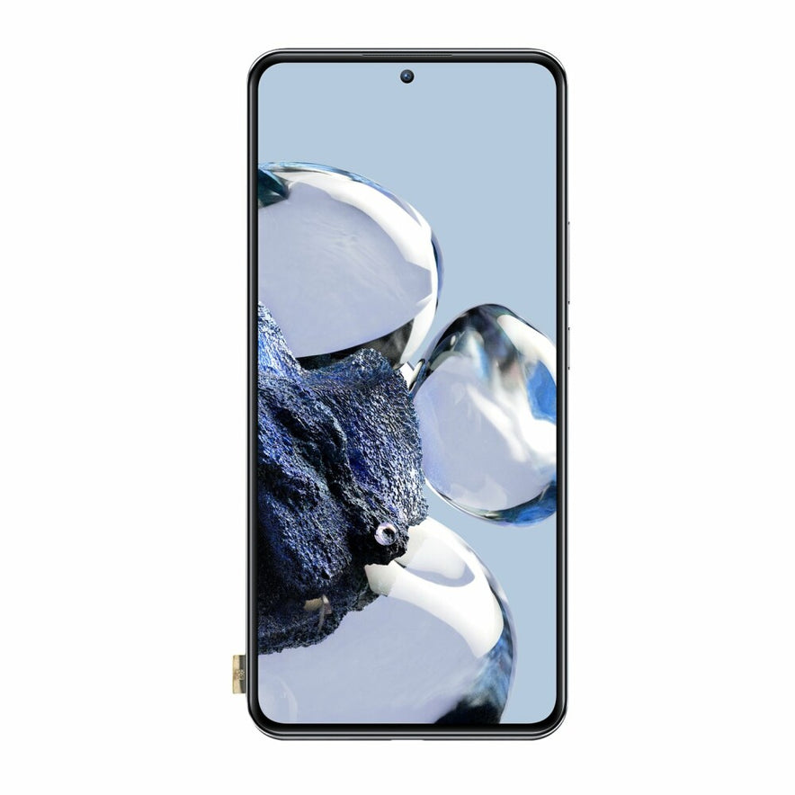 Display + Rahmen für Xiaomi 12T Pro Silber