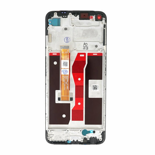 Display für Oppo A54 4G LCD + Rahmen schwarz Touch Bildschirm