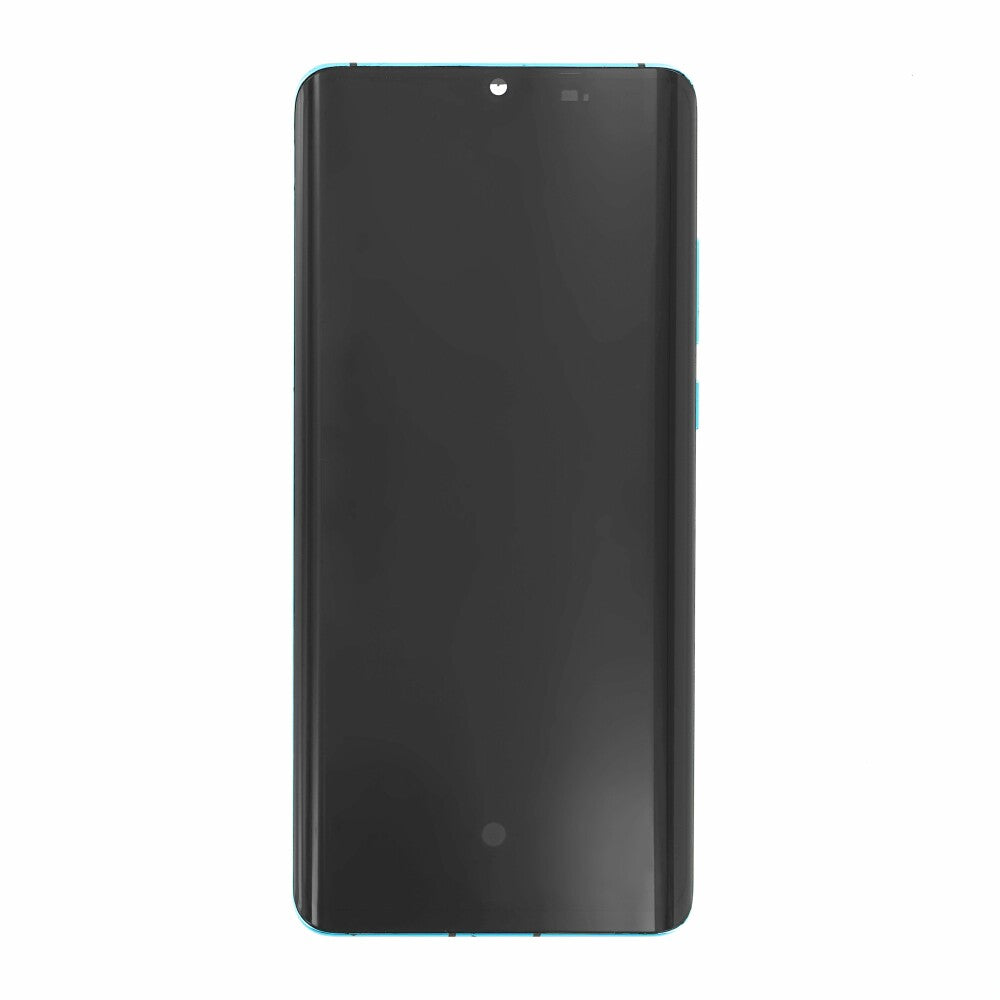 Display für Huawei P30 Pro LCD + Rahmen aurora blau Touch Bildschirm