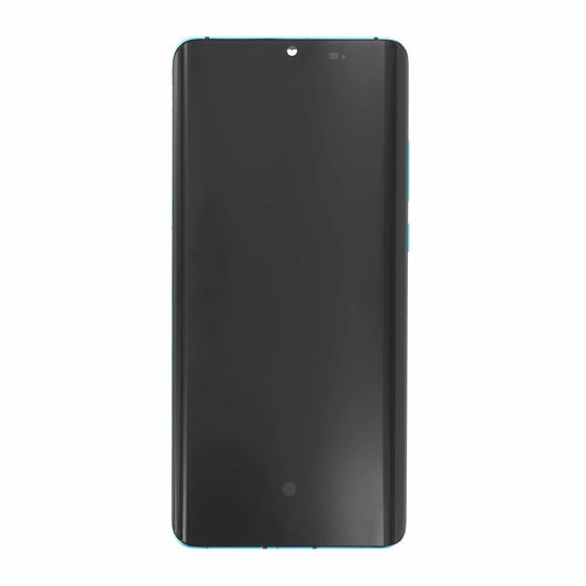 Display für Huawei P30 Pro LCD + Rahmen aurora blau Touch Bildschirm