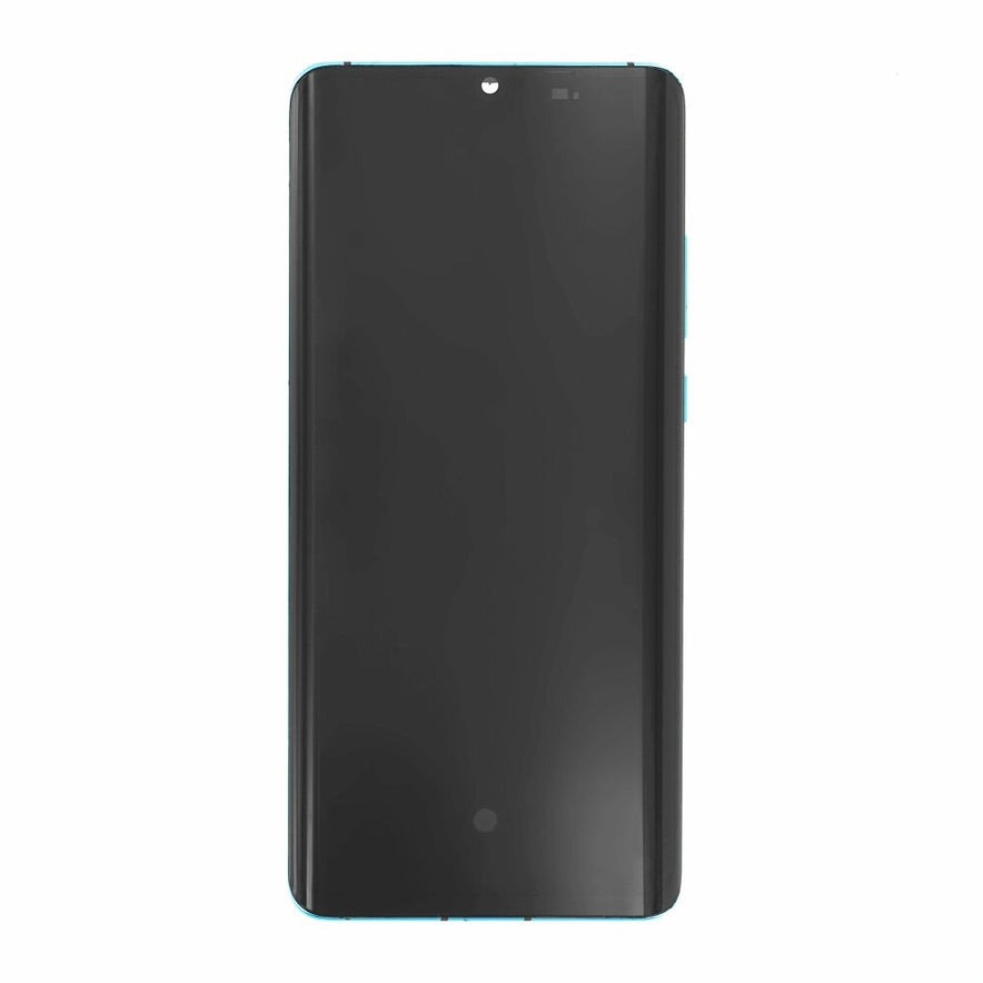 Display für Huawei P30 Pro LCD + Rahmen aurora blau Touch Bildschirm