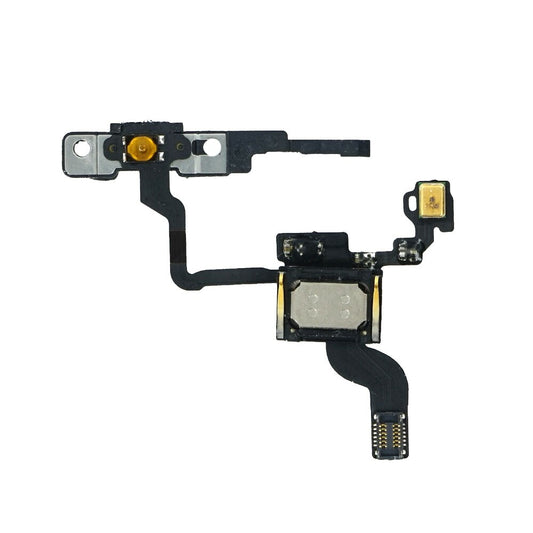 Mps iPhone 4 headphone jack & volume white
