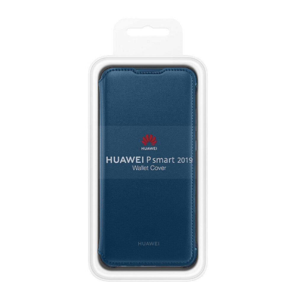 Huawei P Smart Plus (2019) Schutzhülle / Tasche / Case / Gehäuse blau