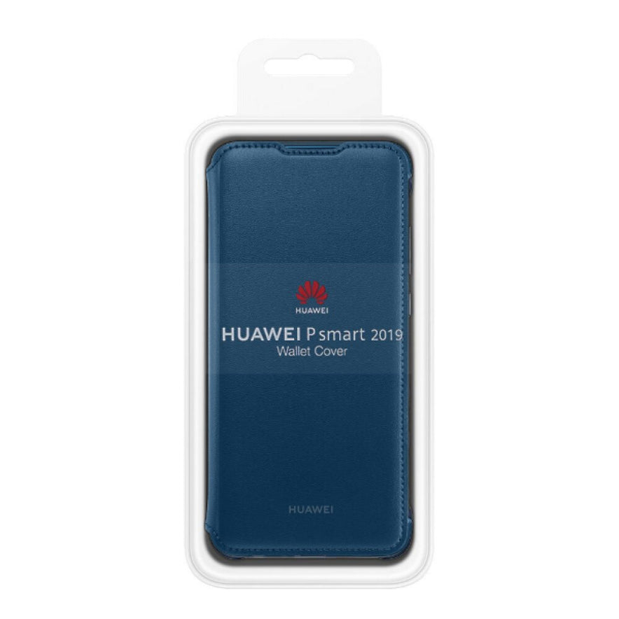Huawei P Smart Plus (2019) Schutzhülle / Tasche / Case / Gehäuse blau