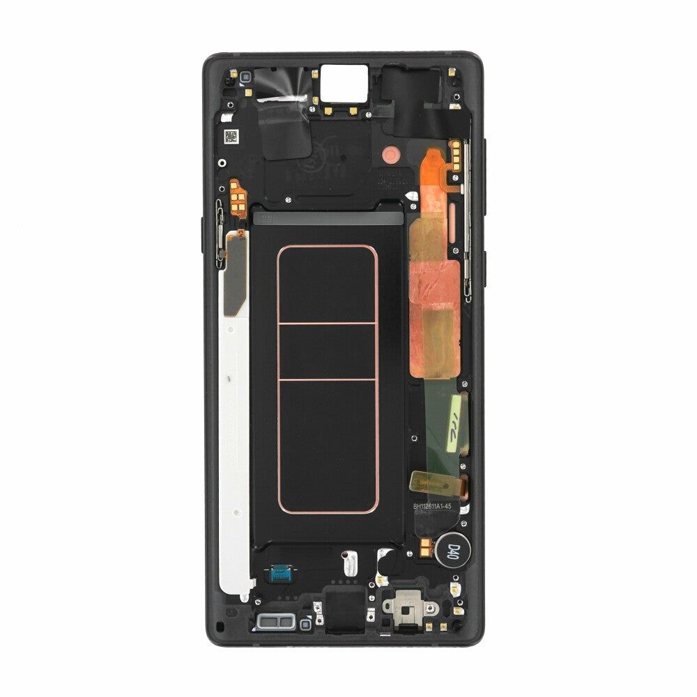 Original Display Samsung Galaxy Note 9 N960F LCD Midnight Schwarz GH97-22269A