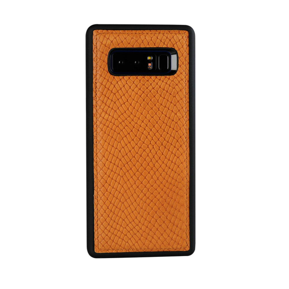 Echtleder Schutzhülle für Samsung Note 8 adams braun