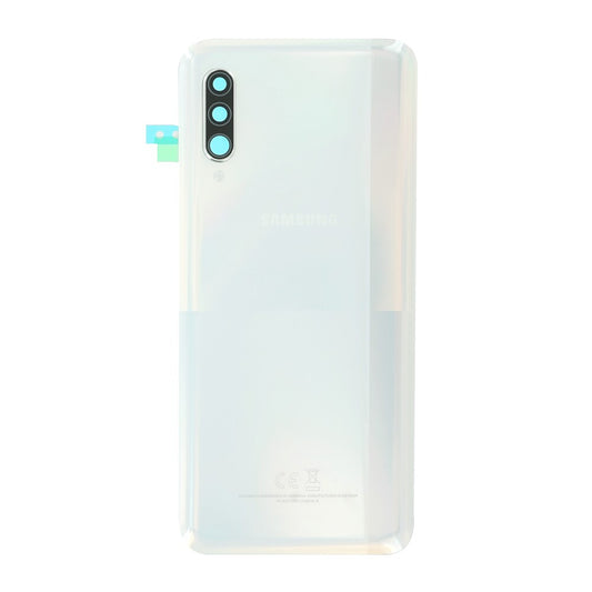 Samsung battery cover A908 Galaxy A90 5G white GH82-20741B