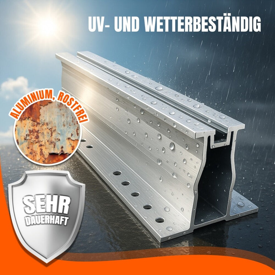 SONSTIGE PV-Trapezblechhalter Montagesystem