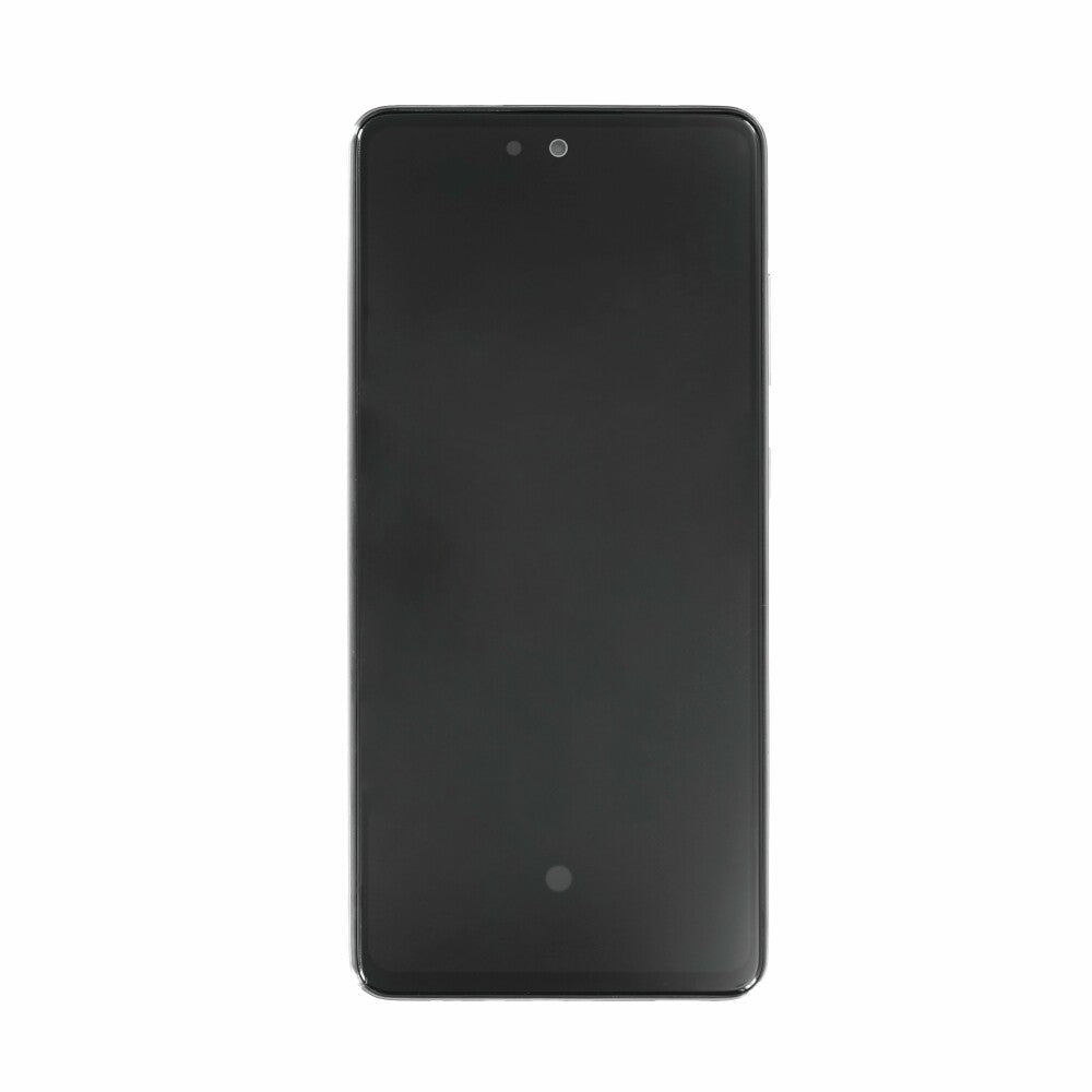 Original Display Samsung Galaxy A52 5G A525F A526B LCD + Rahmen Lila GH82-25524C