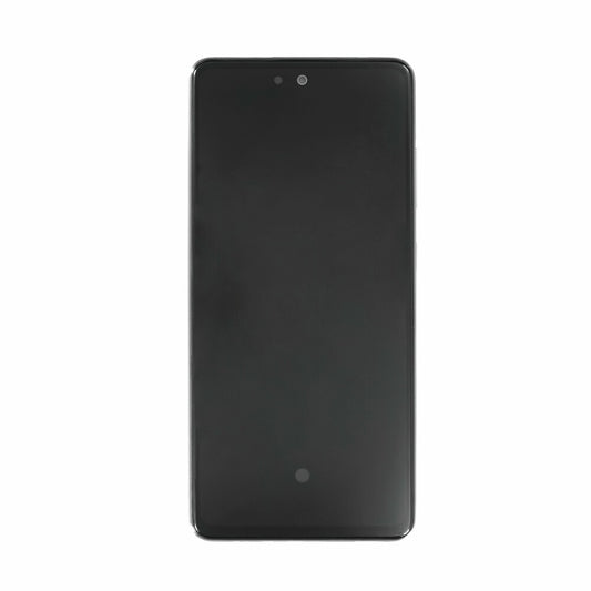Original Display Samsung Galaxy A52 5G A525F A526B LCD + Rahmen Lila GH82-25524C