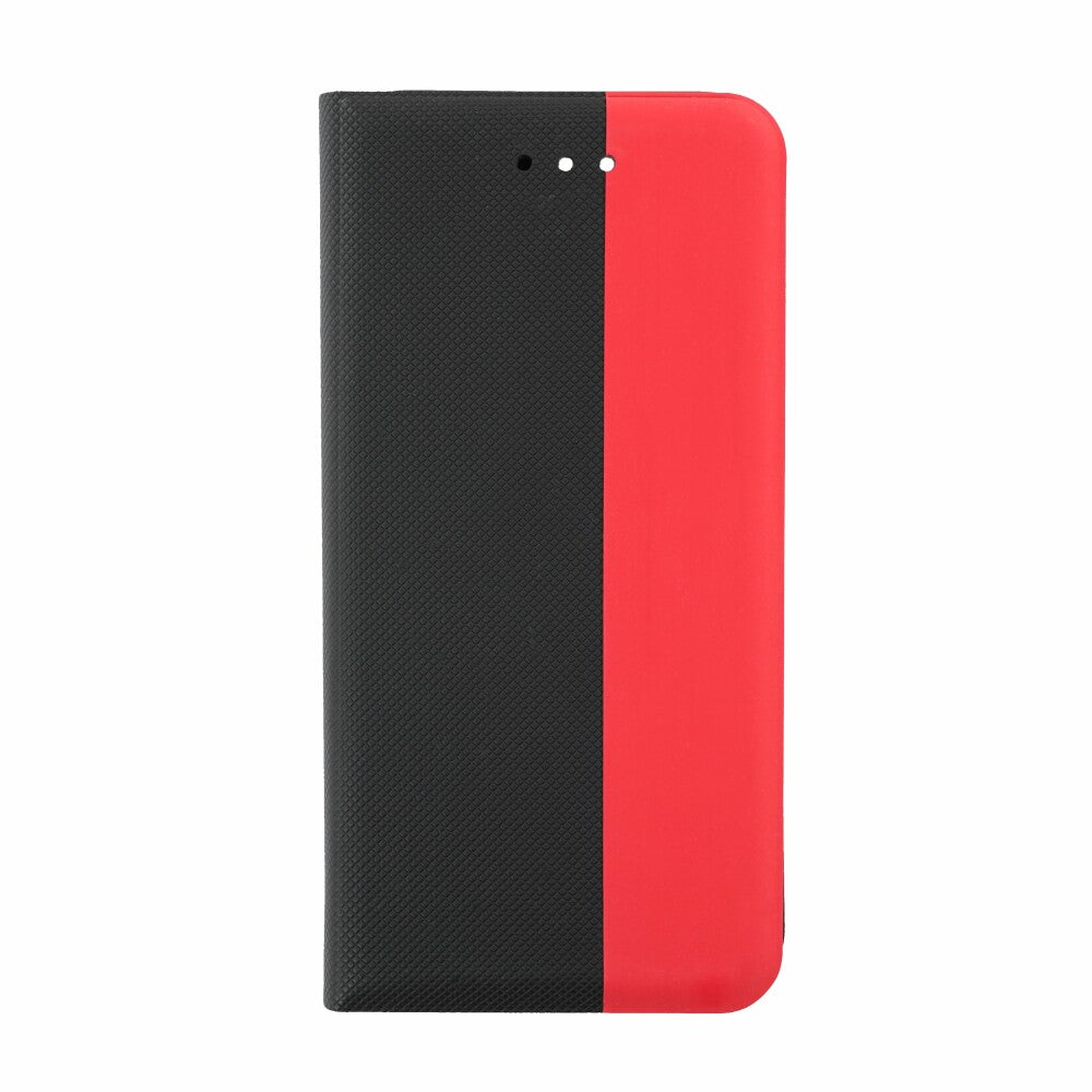 prio Schutzhülle für iPhone 13 Pro schwarz-rot
