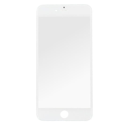 Touchscreen für iPhone 6 Plus LCD + Rahmen Weiß Display Bildschirm