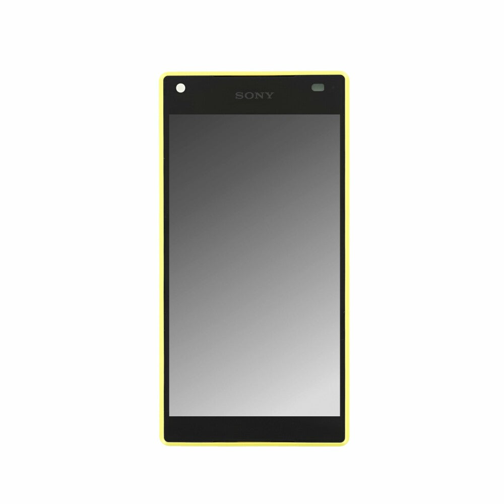 Original Display für Sony Xperia Z5 Compact E5823 Gelb 1297-3733