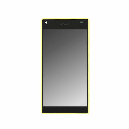 Original Display für Sony Xperia Z5 Compact E5823 Gelb 1297-3733
