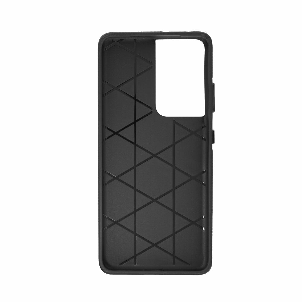 prio Schutzhülle für Samsung Galaxy S21 Ultra schwarz