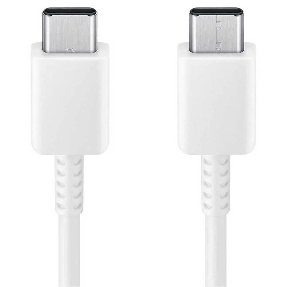 Samsung USB-C auf USB-C Kabel (3A) weiß EP-DX310JW ( Bulk )
