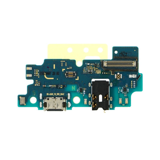 Original Ladebuchse für Samsung Galaxy A50 Schwarz Dock Connector GH96-12616A