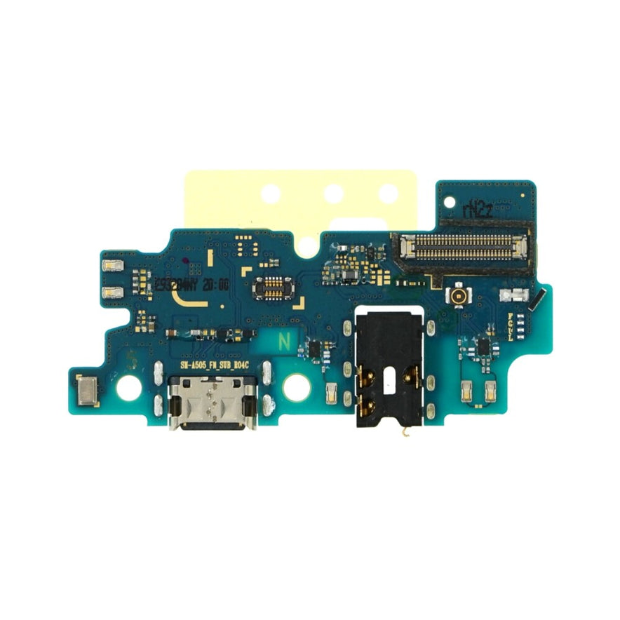 Original Ladebuchse für Samsung Galaxy A50 Schwarz Dock Connector GH96-12616A
