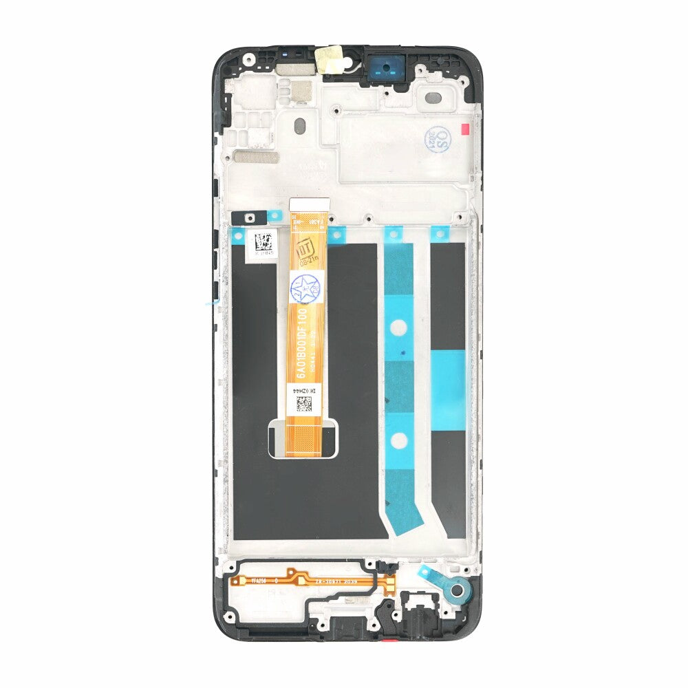 Display für OPPO A15 A15s LCD + Rahmen Touch Bildschirm